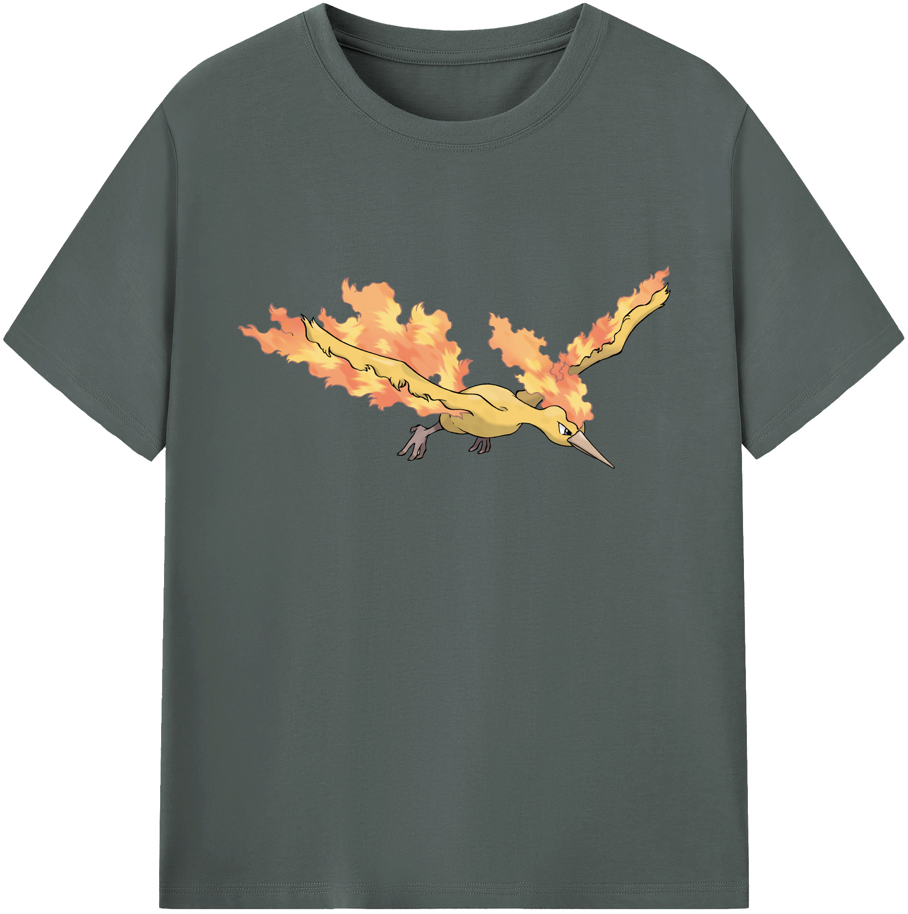 （画像用） ポケットモンスター Pokémon 綿100％ メンズ半袖Tシャツ｜肌触りやわらか＆通気性